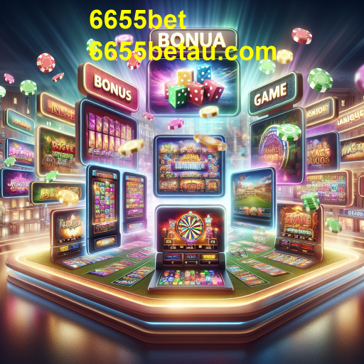 Descubra a Excitante Categoria de Jogos de Bônus no 6655bet