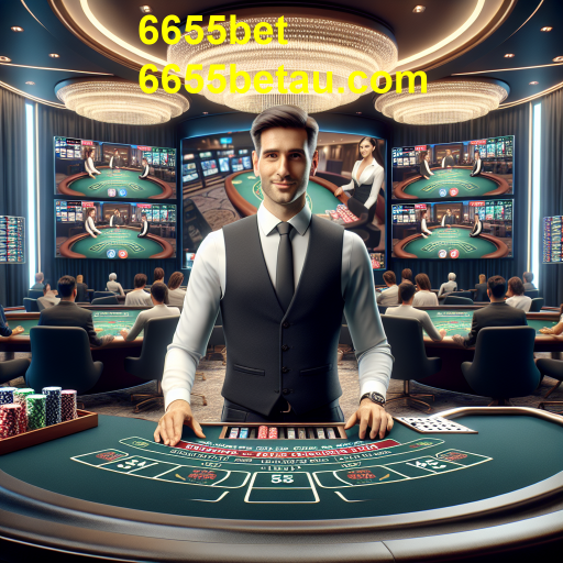 Experimente a Emoção dos Jogos Ao Vivo na 6655bet